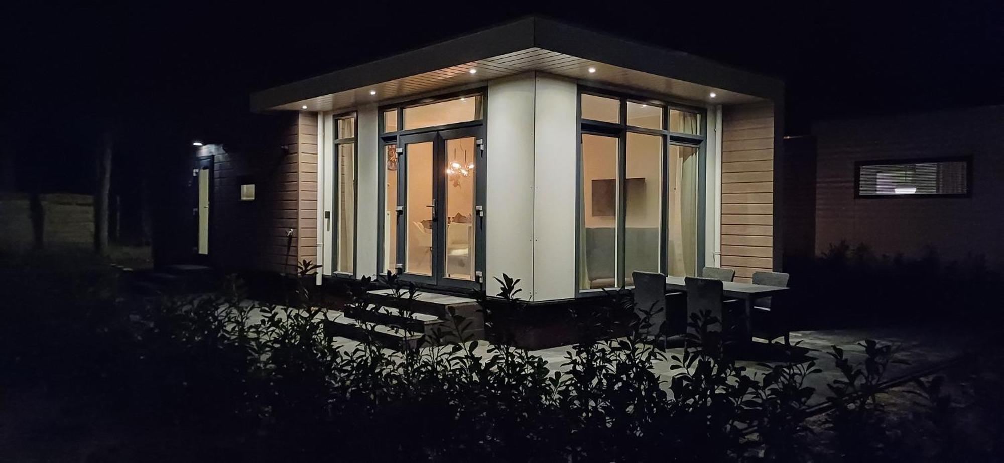 Top Luxe Chalet - Kindvriendelijk - Bos En Heide Harderwijk Εξωτερικό φωτογραφία