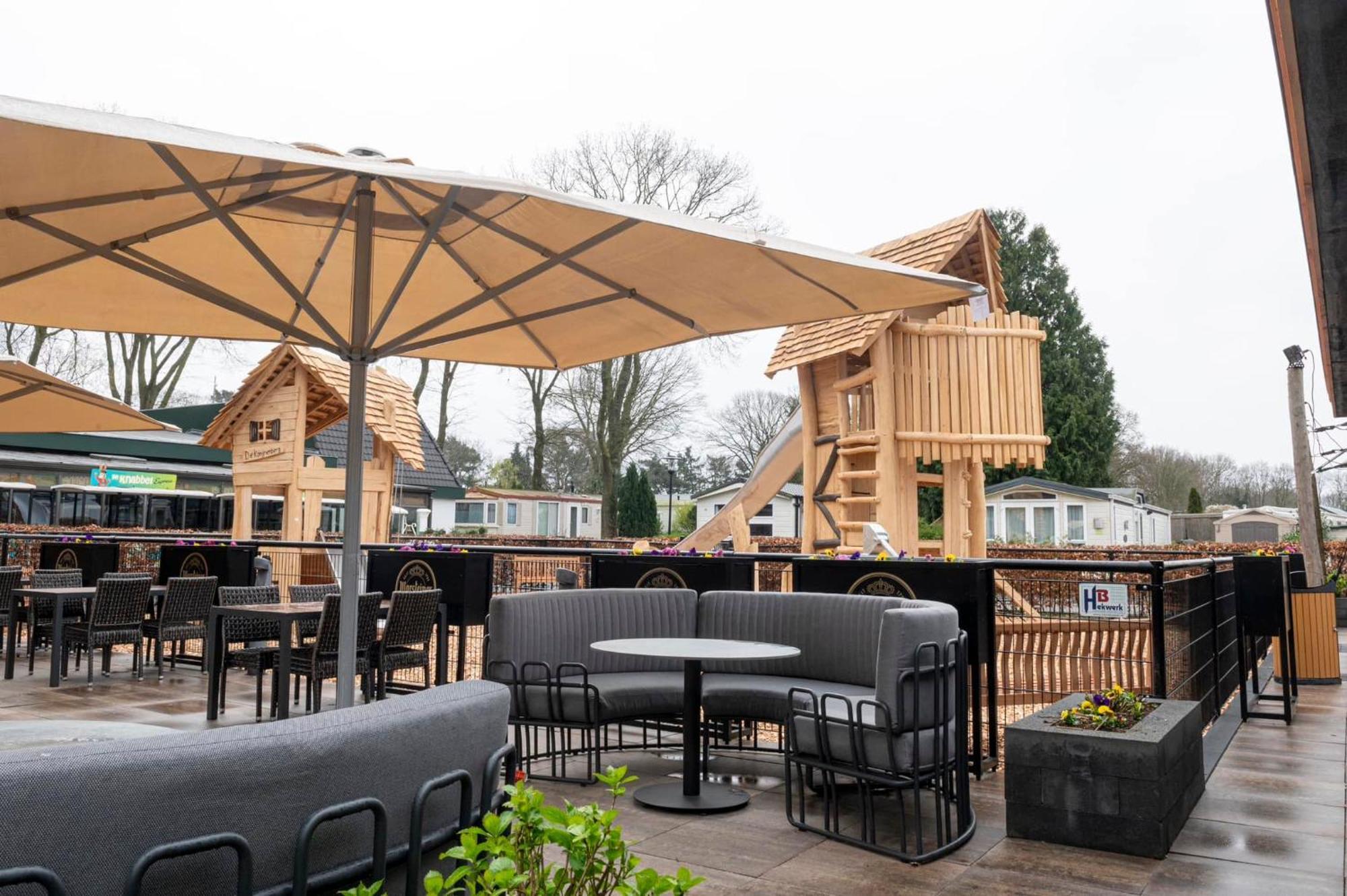 Top Luxe Chalet - Kindvriendelijk - Bos En Heide Harderwijk Εξωτερικό φωτογραφία