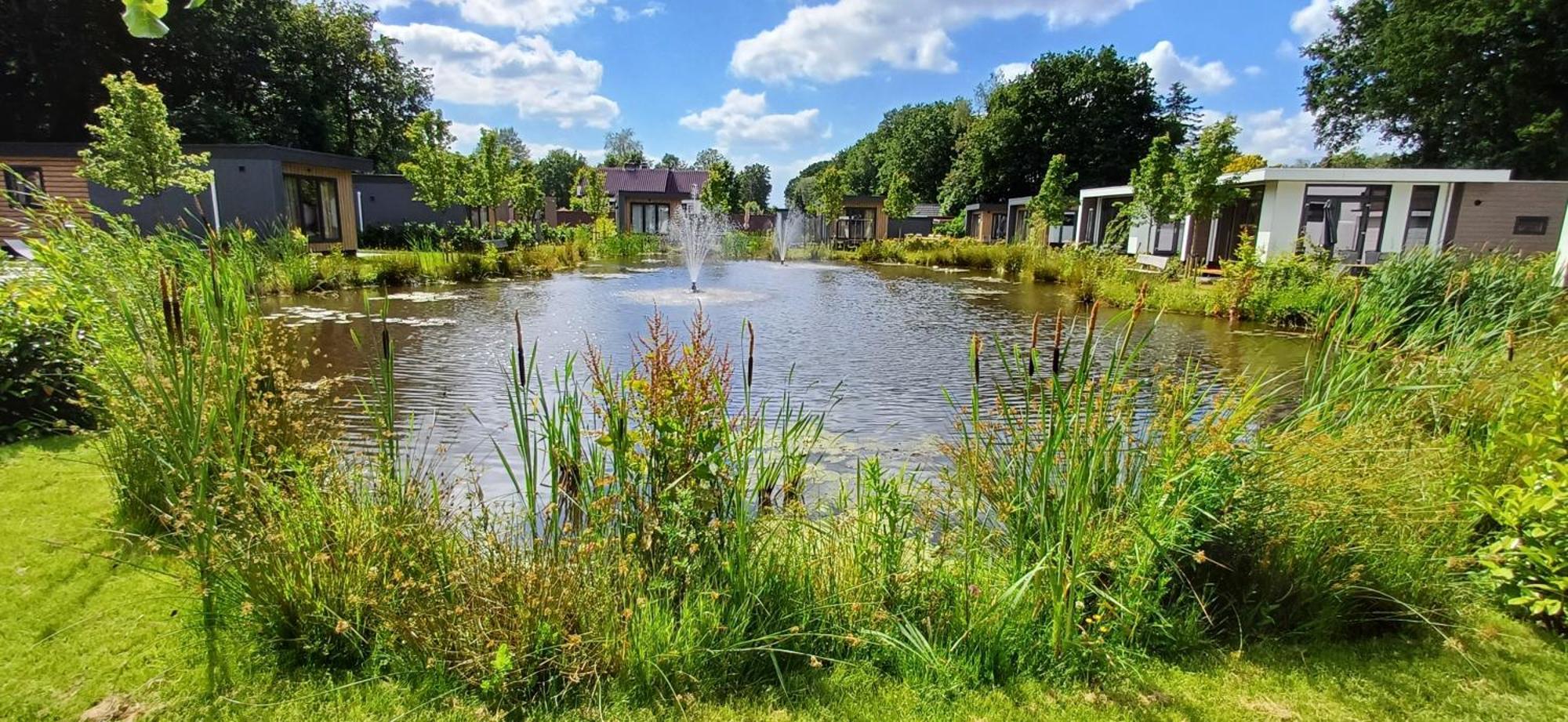 Top Luxe Chalet - Kindvriendelijk - Bos En Heide Harderwijk Εξωτερικό φωτογραφία