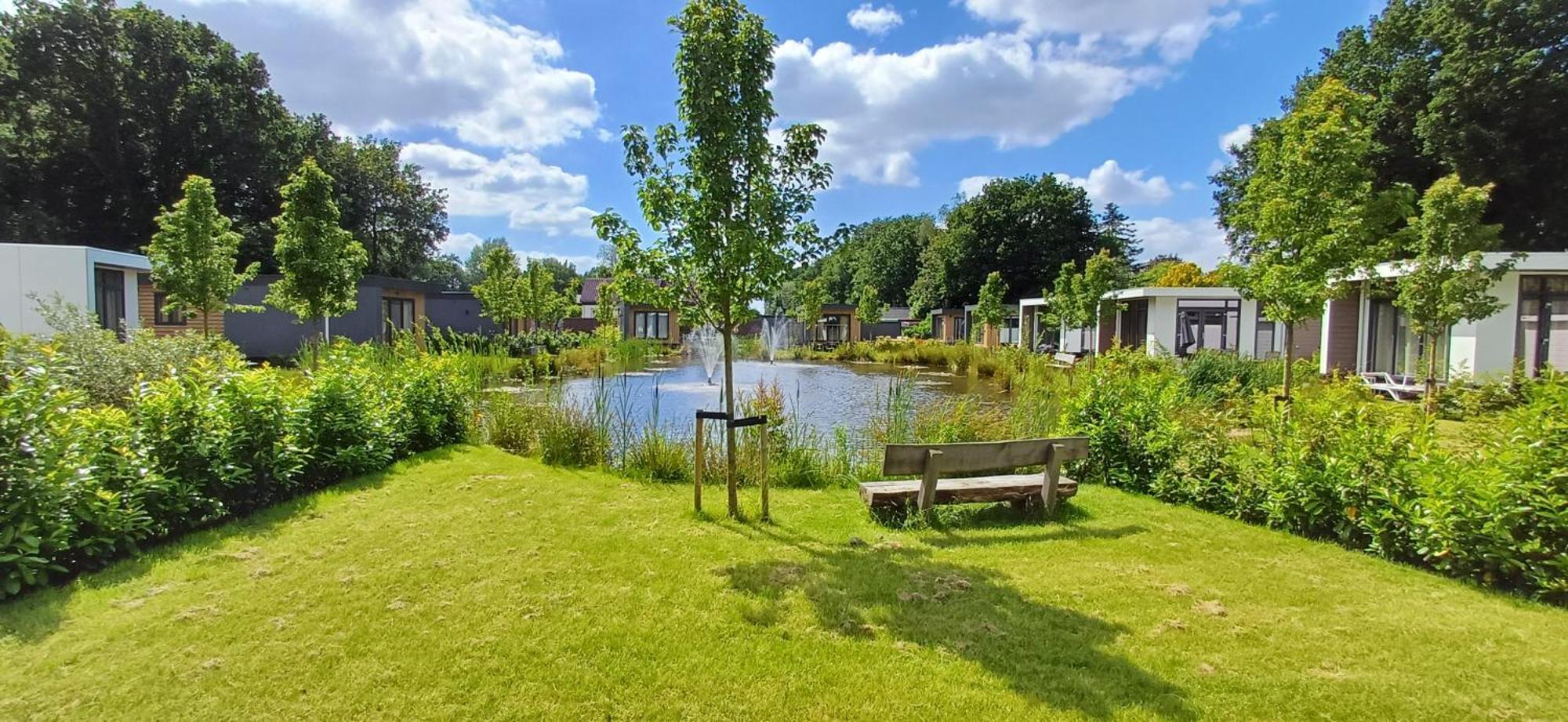 Top Luxe Chalet - Kindvriendelijk - Bos En Heide Harderwijk Εξωτερικό φωτογραφία