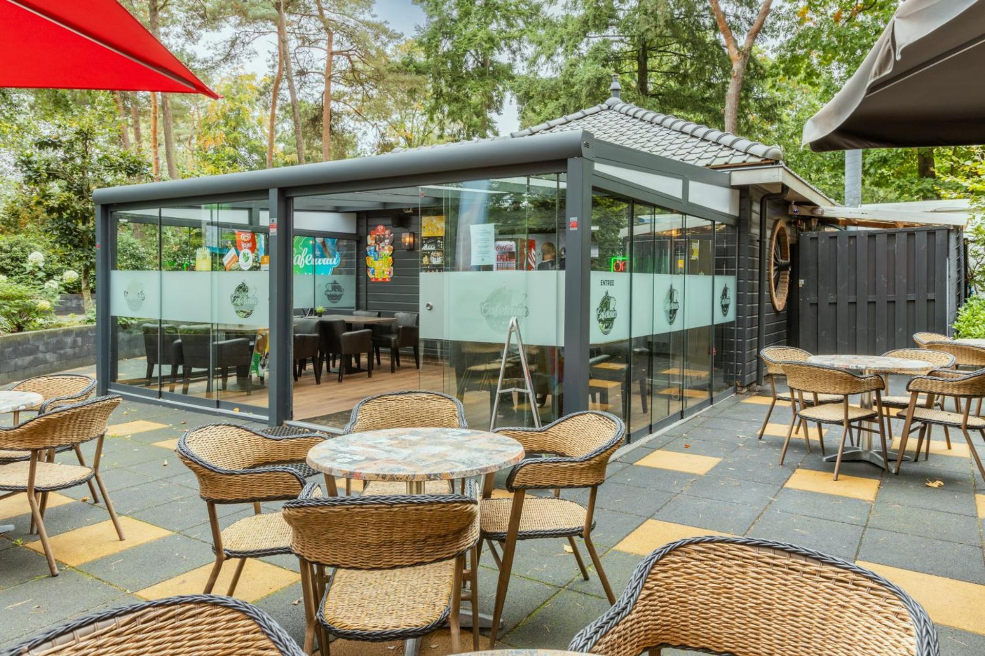 Top Luxe Chalet - Kindvriendelijk - Bos En Heide Harderwijk Εξωτερικό φωτογραφία