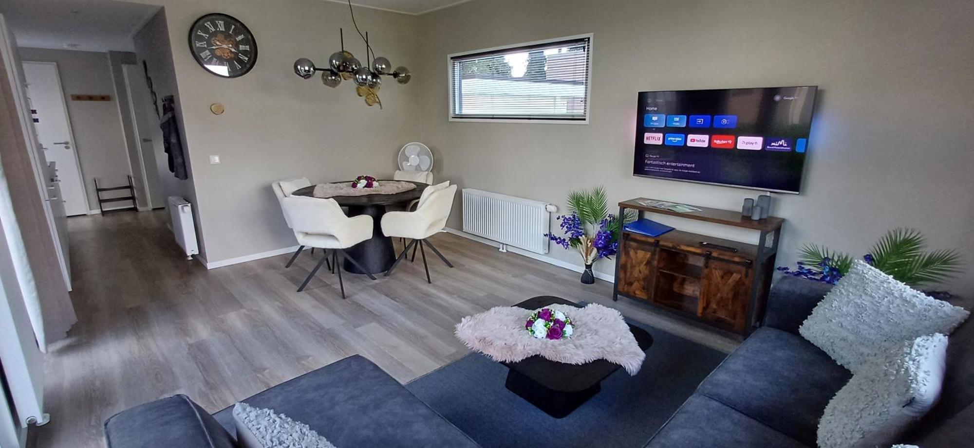 Top Luxe Chalet - Kindvriendelijk - Bos En Heide Harderwijk Εξωτερικό φωτογραφία