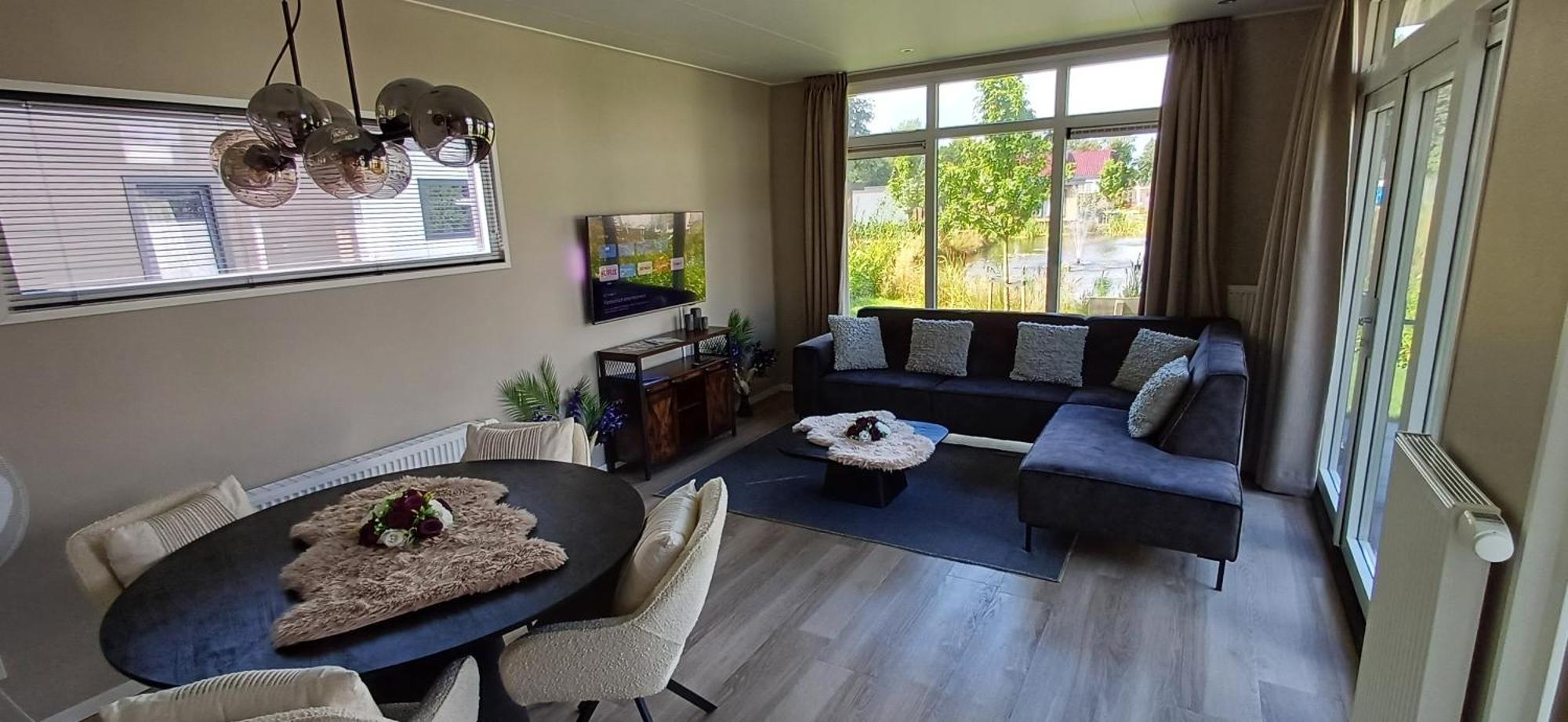 Top Luxe Chalet - Kindvriendelijk - Bos En Heide Harderwijk Εξωτερικό φωτογραφία