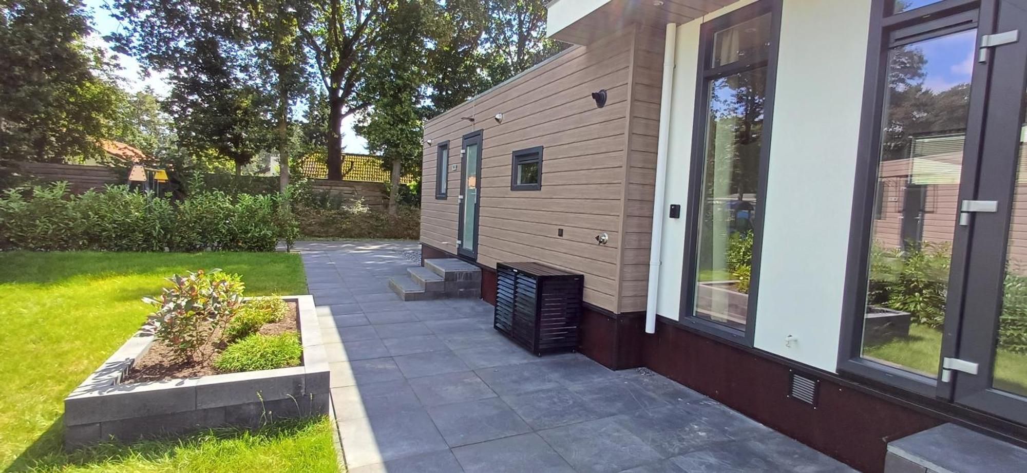 Top Luxe Chalet - Kindvriendelijk - Bos En Heide Harderwijk Εξωτερικό φωτογραφία