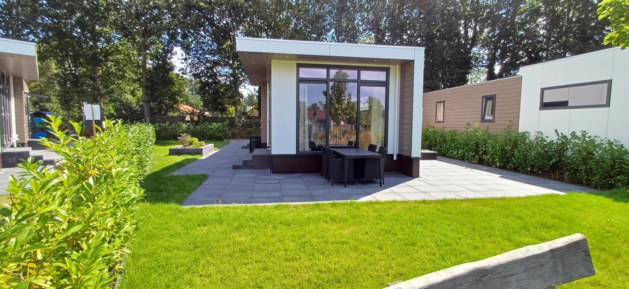 Top Luxe Chalet - Kindvriendelijk - Bos En Heide Harderwijk Εξωτερικό φωτογραφία