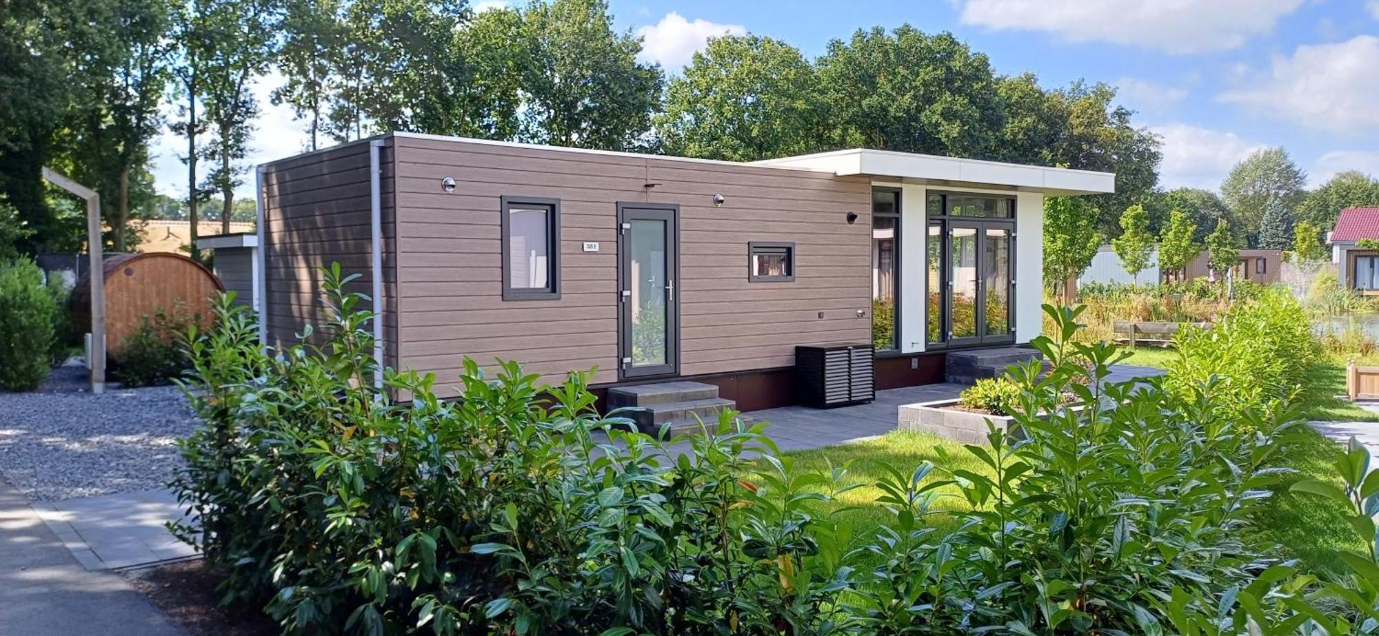 Top Luxe Chalet - Kindvriendelijk - Bos En Heide Harderwijk Εξωτερικό φωτογραφία