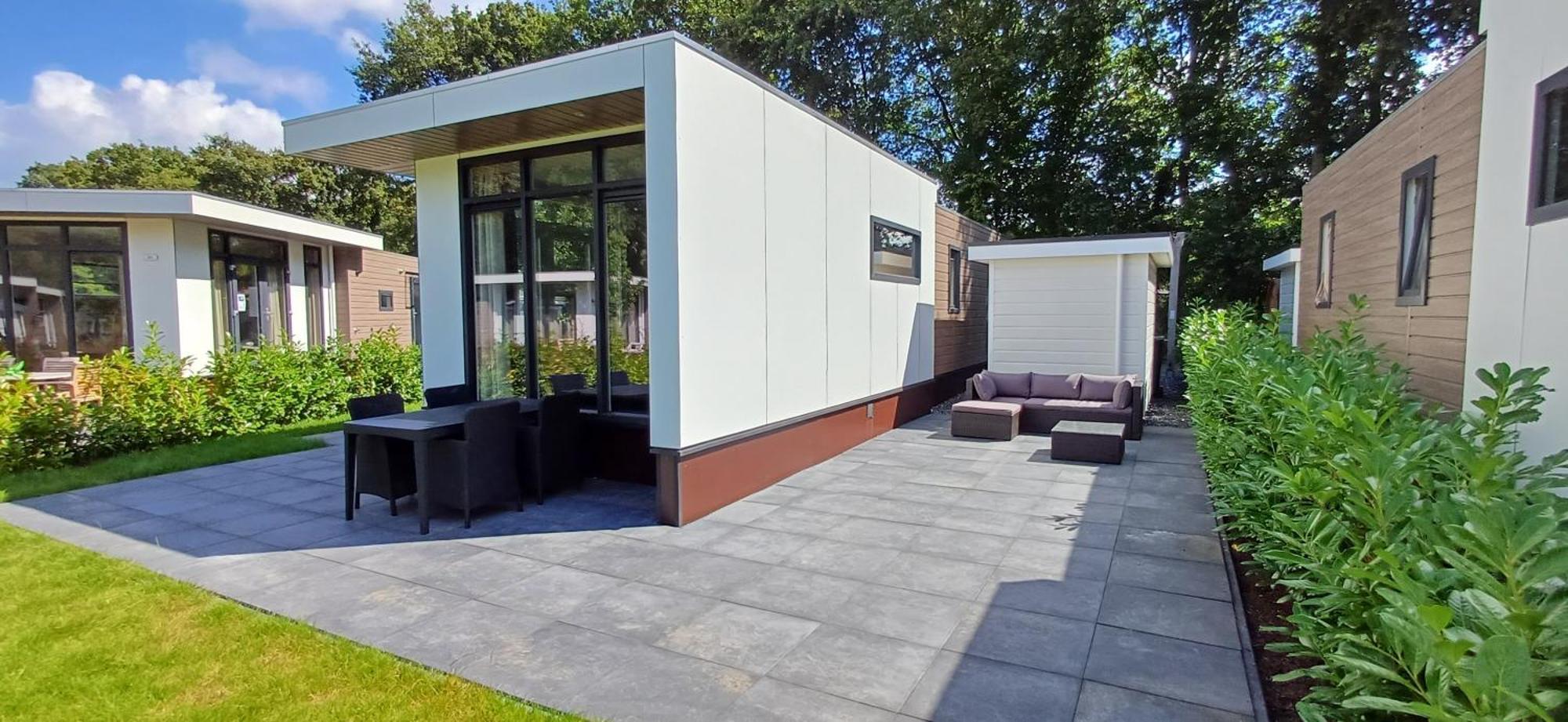 Top Luxe Chalet - Kindvriendelijk - Bos En Heide Harderwijk Εξωτερικό φωτογραφία