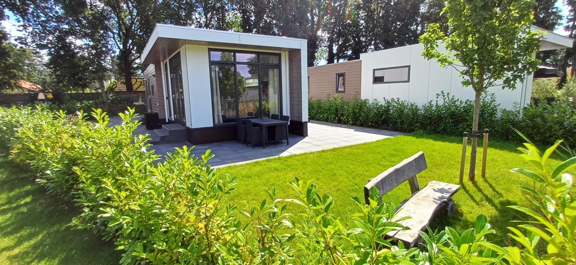 Top Luxe Chalet - Kindvriendelijk - Bos En Heide Harderwijk Εξωτερικό φωτογραφία